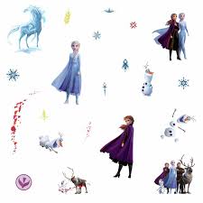 Anna wall has a longstanding history in london's electronic music scene. Frozen 2 Ii Peel Stick 21 Wall Decals Girls Room Decor Elsa Anna Olaf Stickers Walmart Com Walmart Com