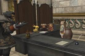 Zhloe wants coins fish and antiques in final fantasy 14. Ffxiv Khloe S Wondrous Tails Late To The Party Finder