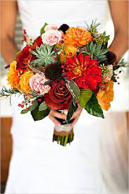 Fall Themed Wedding Ideas Wedding Themes Fall Wedding Bouquets Fall Bouquets