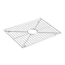 k 6234 st kohler stages steel sink rack