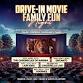 Drive-In Family Movie Night