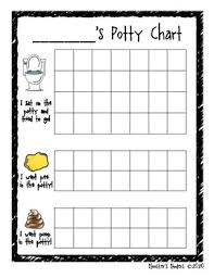 Free printable train potty sticker charts home ever after. Potty Training Chart Worksheets Teaching Resources Tpt