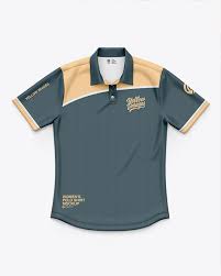 Download Women S Polo Shirt Front Top View In Apparel Mockups On Yellow Images Object Mockups