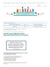 We did not find results for: Soal Ipa Kelas 9 Smp Bab 2 Sistem Reproduksi Manusia Dan Kunci Jawaban Bimbel Brilian