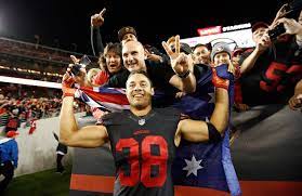 And now, on march 3, he's ready to make the big announcement as to who he will play for. Jarryd Hayne Bounces Back After Fumbling Start To His Nfl Career With The San Francisco 49ers Port Macquarie News Port Macquarie Nsw