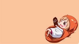 This is a full project. Himouto Umaru Chan Anime Girls Doma Umaru Minimalism Chibi Blond Hair Simple Background Deviantart W Wallpaper Resolution 3840x2160 Id 158134 Wallha Com