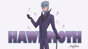 Tales of ladybug & cat noir and the overarching/secondary antagonist of the special episode miraculous world: Miraculous Speed Drawing Hawk Moth With Angie Nasca Youtube