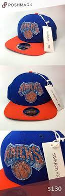 New Era X Swarovski New York Knicks Snapback Hat Snapback Hats New York Knicks New Era