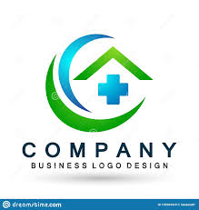 Illustration About Medical Health Care Clinic Home House Cross People Healthy Life Care Logo Design Icon On White Ba Care Logo Logo Design Business Logo Design
