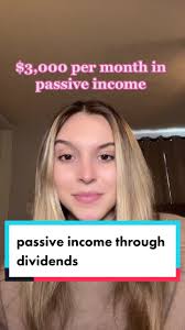 dividends can be a form of passive income in retirement #personalfinance  #investing #dividends #rothira #genzfinance #financialfreedom #financetiktok