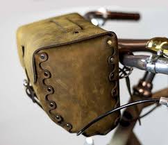 9 Beste Mini Und Gross Leder Fahrrad Sattel Taschen Leather Bicycle Leather Leather Saddle Bags