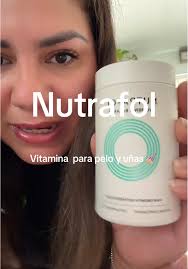 Vitamina para Crecimiento de Cabello y Uñas