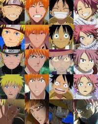 Anime Multiverse Fan Art Expressions Anime Anime Crossover Otaku Anime