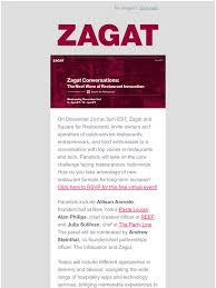 zagat: restaurant week reservations to