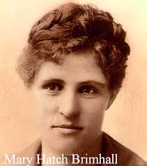 Mary Hatch Brimhall (1893-1973)