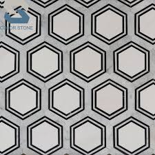 Maybe you would like to learn more about one of these? Black And White Marble Colored Hexagon Mosaic Bathroom Floor Tiles Buy Colored Hexagon Mosaic Tile White Marble Hexagon Mosaic Black Marble Hexagon Mosaic Product On Alibaba Com