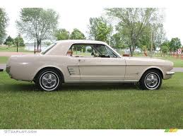 Image result for Sahara Beige 1966 Mustang
