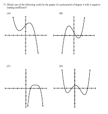It consists of the leading 77 Which One Of The Following Could Be The Graph Of Chegg Com