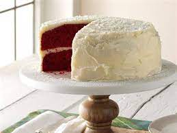 It is considered one of the moist cake ever, perhaps due to the alkaline acidic. Nana S Red Velvet Cake Icing Nana S Red Velvet Cake Icing Traditional Red Velvet Layering Eggless Red Velvet Cake Recipe Iris Forand