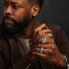 Forget boring men's jewelry. We...