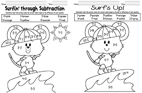 Assess your students' understanding of addition by having them solve addition problems within 10. Addition Subtraction Freebie Kindergarten Addition Worksheets First Grade Math Worksheets Color Worksheets
