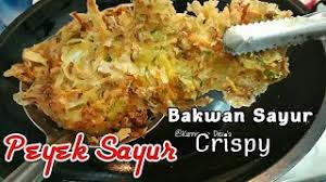 Gorengan satu ini banyak disukai orang karena teksturnya yang renyah. Rahasia Bakwan Sayur Renyah Kriuk Tahan Lama Bakwan Sayur Crispy Youtube