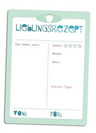 Das ist möglich, aufseiten verweisen, die ausgesprochen für die verwendung jener tags entwickelt worden sind. Diy Rezeptkarten 10er Set Rezeptkarten Kochbuch Vorlage Kochbuch Selbst Gestalten Vorlage