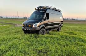 Project Thule Sprinter Build Catuned Off Road Mercedes Sprinter 4x4 Camper Mercedes Sprinter 4x4 Sprinter