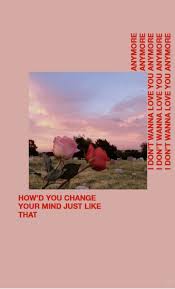 Tell the mirror what you know she's heard before i don't wanna be you i don't wanna be you i don't wanna be you anymore. I Don T Wanna Love You Anymore Lany Band Wallpaper Lany Lyrics Lany Band