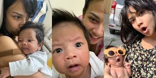 Mama Siaga, Ini 8 Potret Telatennya Vanessa Angel Asuh Anak yang Makin  Menggemaskan dengan Rambut Jabrik