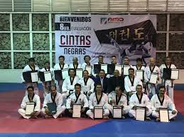 Taekwondo méxico tokio 2020 juegos olímpicos. Gran Nivel En El Examen De Cintas Negras