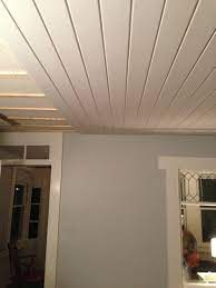 All of our wall and ceiling planking is tongue and grooved on all four sides! Pin By Jason Kirkpatrick On Lake Cottage Tongue And Groove Ceiling Family Room Remodel Diy Window Trim
