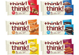 Think High Protein Bars On Sale Right Now Plus A 25 Off Coupon