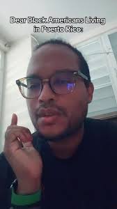 Living in Puerto Rico Black