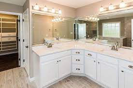 30 Bathrooms With L Shaped Vanities L Shaped Bathroom Corner Bathroom Vanity Bathroom Vanity Buy vanity units with basins online with up to 70% off. 30 bathrooms with l shaped vanities l