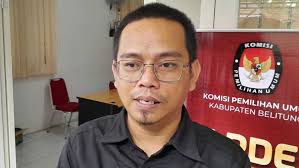 KPU Belitung Mulai Sortir dan Lipat Surat Suara Pilkada 2024