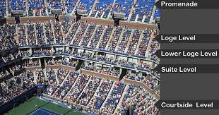 Coors field seating chart details. Us Open Seating Guide 2021 Us Open Eseats Com