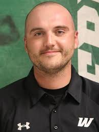 White Hiking Sports Magazine Cover