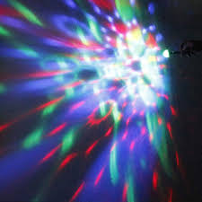 Caraoke Usb Disco Ball Light Tessories