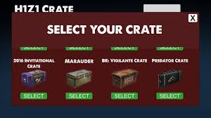 That doesn't even buy me the 5 rare and 50 common skin crate. Kotk Crate Simulator H1z1 For Android Apk Download