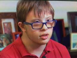 This is Noah Salz, 17 years old who found himself in the middle of a  terrorist attack