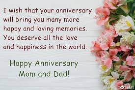 Happy anniversary mom and dad. Anniversary Wishes For Parents Quotes Messages Images For Facebook Whatsapp Picture Sms Txts Ms
