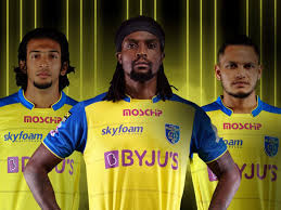 Kerala blasters fc finished second last in the 2018/19 season just above chennaiyin fc. Isl Kerala Blasters Fc Unveil New Home Kit Football News Times Of India
