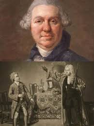 SAMUEL FOOTE with Ian Kelly