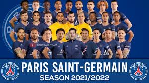 Lionel messi makes debut for france's psg after legendary run at barcelona. Paris Saint Germain Squad 2021 2022 With Lionel Messi Official Youtube