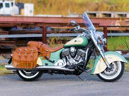 Indian Chief Vintage Review Road Rider Magazine