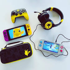 2 845 Likes 28 Comments Dan Super Nindando On Instagram I Was So Lucky To Have Won A Competition Run By Powera Gaming Gaming Products Pokemon Nintendo