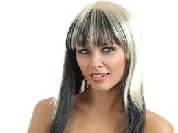 While the lavender purple hair takes one half of your head, the classy black should be on the other side, making a perfect balance. Two Tone Hair Color Ideas 25 Gorgeous Collections Slodive