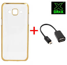 Lava V5 Back Cover Transparent Soft ...