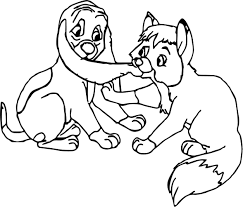 Perfect coloring books for kids for. Fox And The Hound Coloring Pages Dibujo Para Imprimir Dibujo Para Imprimir